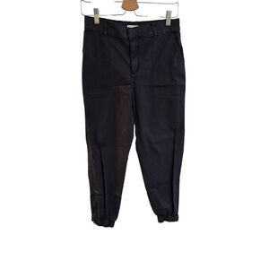 LOFT navy cargo style pants